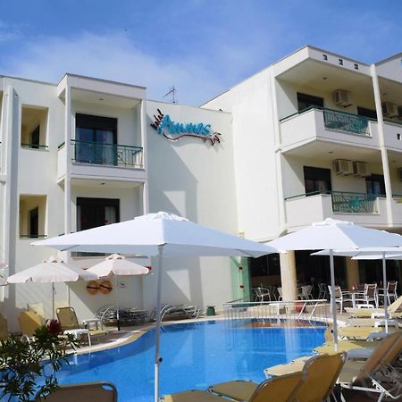 Hotel Ammos Polychrono Exterior photo