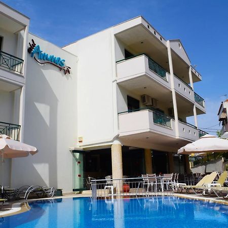 Hotel Ammos Polychrono Exterior photo