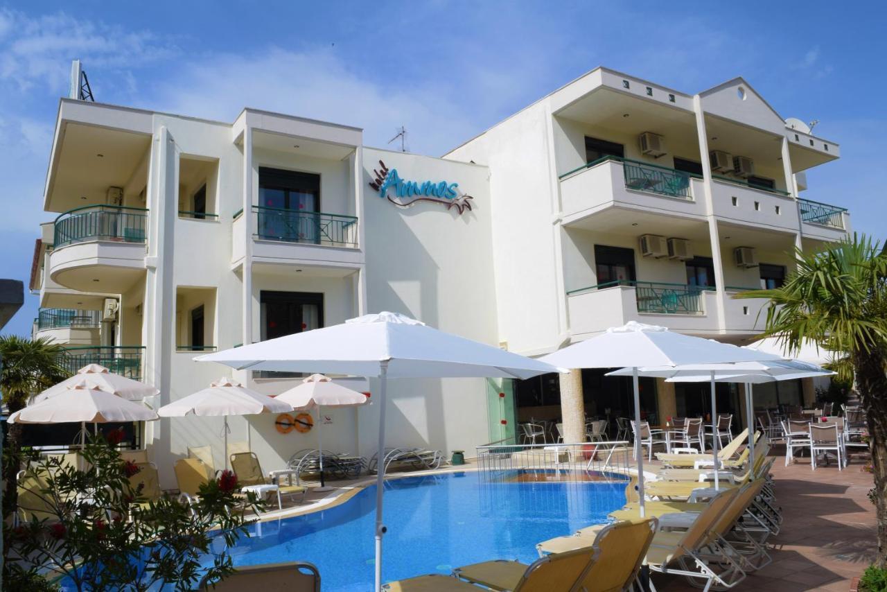 Hotel Ammos Polychrono Exterior photo