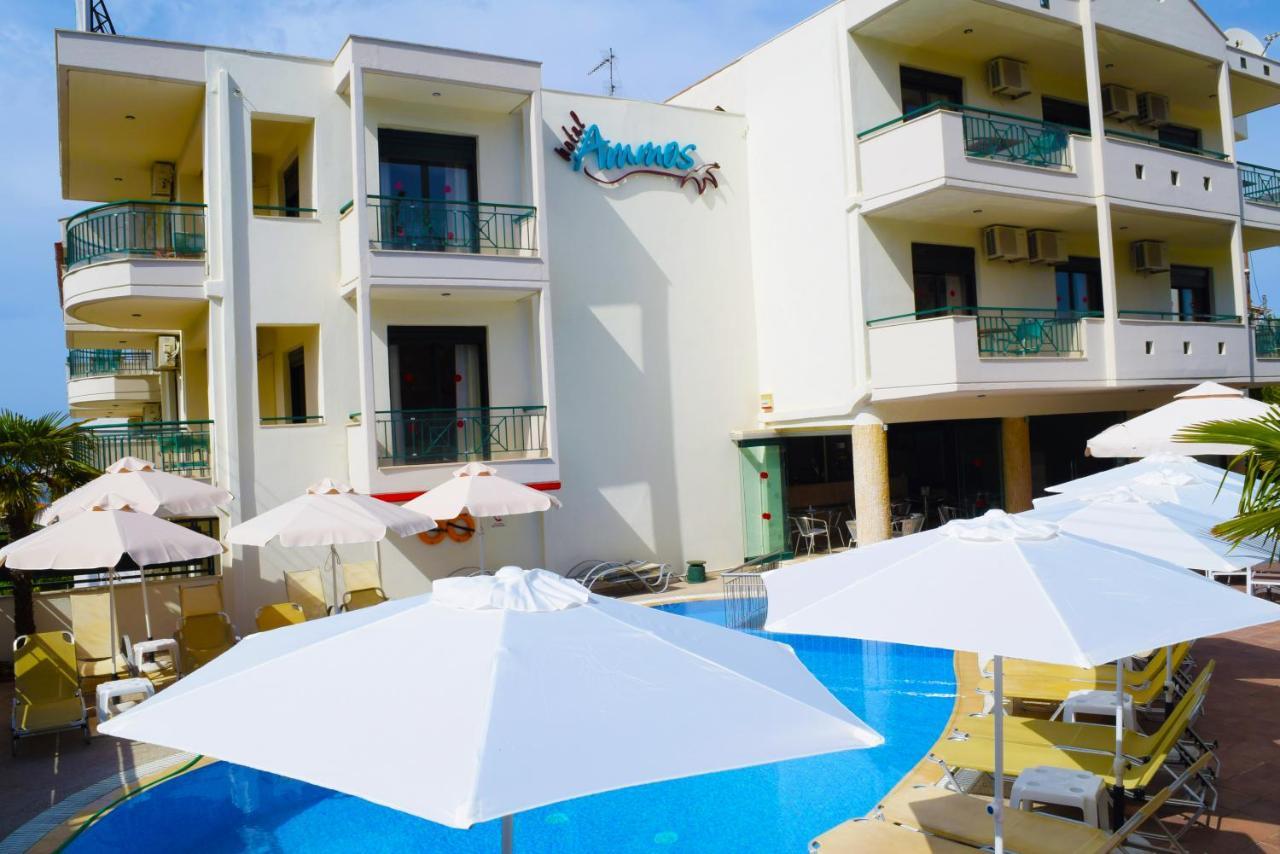Hotel Ammos Polychrono Exterior photo