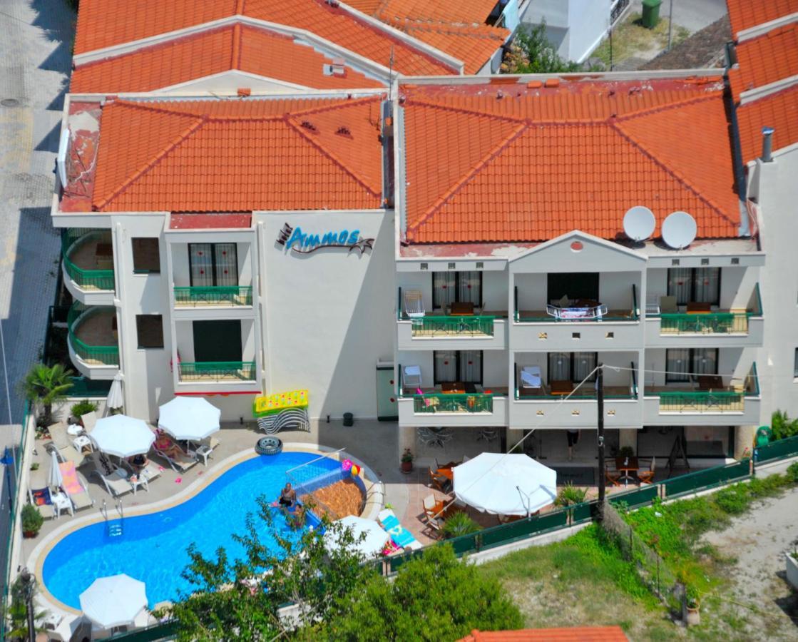 Hotel Ammos Polychrono Exterior photo