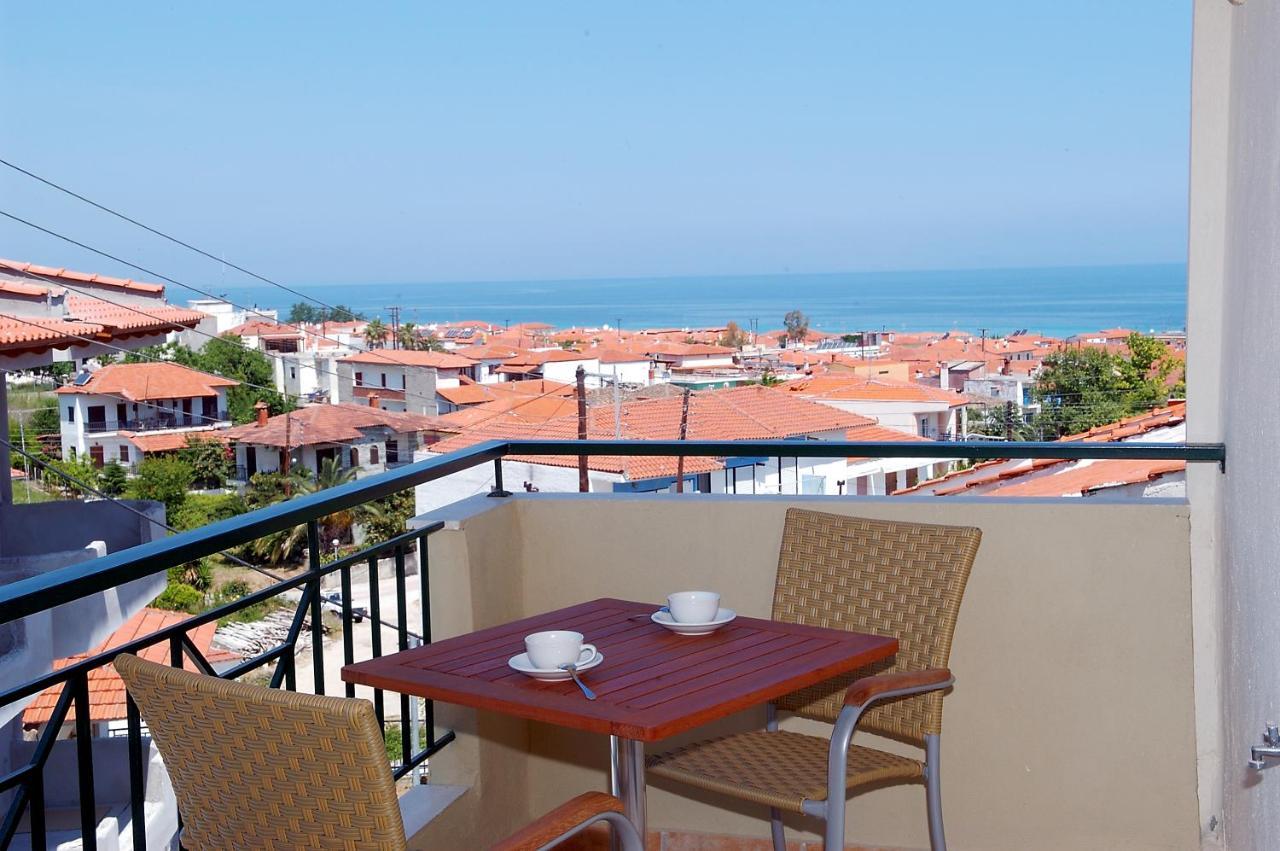 Hotel Ammos Polychrono Exterior photo