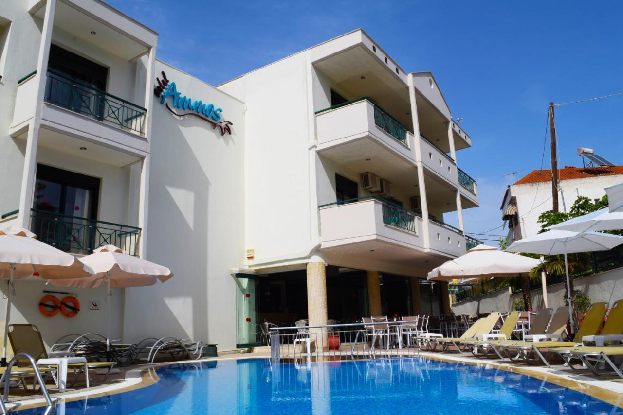 Hotel Ammos Polychrono Exterior photo