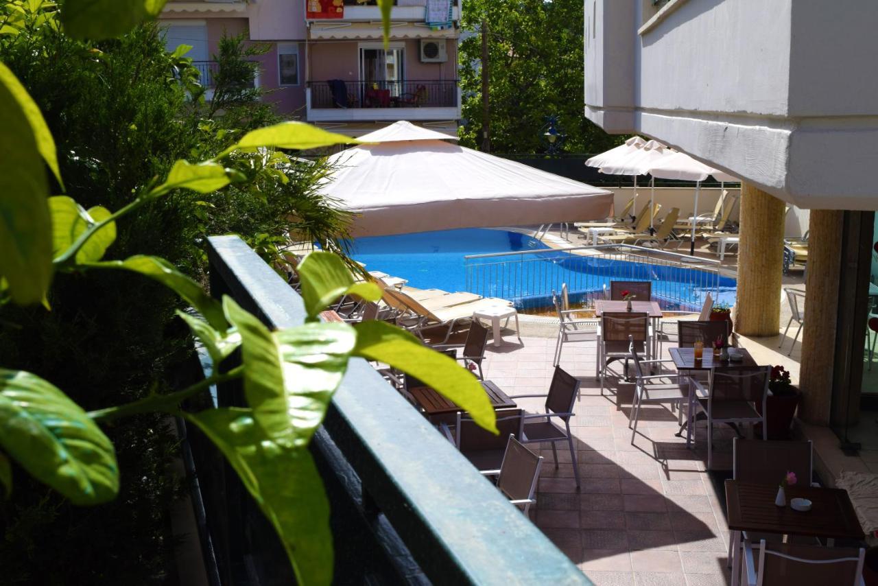 Hotel Ammos Polychrono Exterior photo